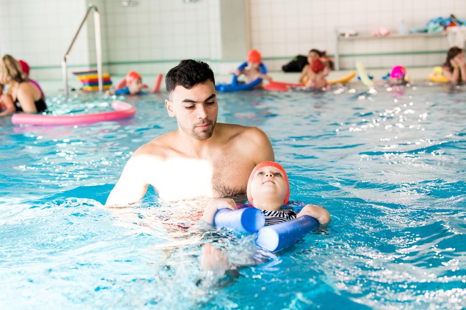 Inklusives Baden - Ein Projekt des BBS in Zusammenarbeit mit dem BSV